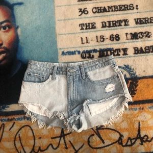 LF Jean shorts